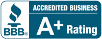 BBB Accredited Business BBB Accredited Business, A+ Rated