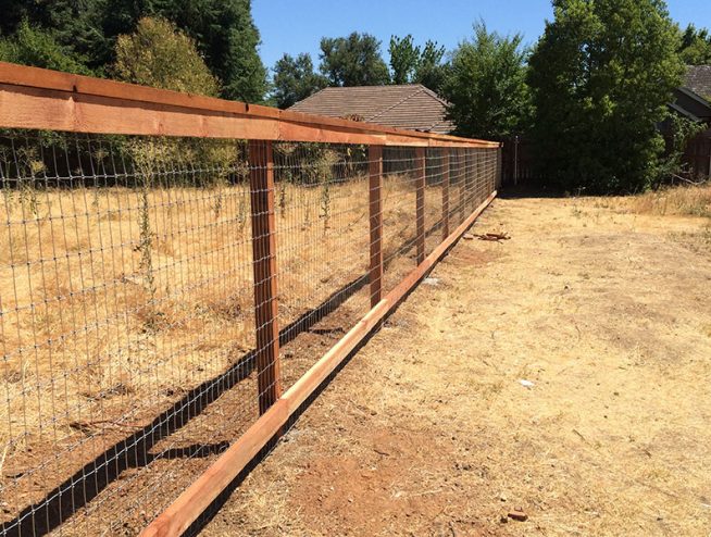 Horse and Corral Fencing