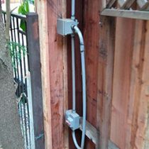 Fence Building Process, Step 3