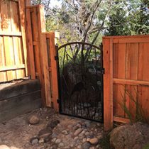 Fence Building Process, Step 4