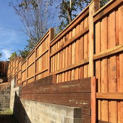 Wood Fencing Contractor Wood Fencing
