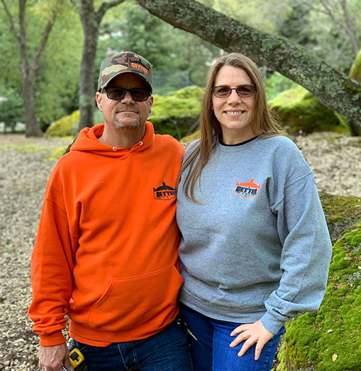 Scott and Michelle Gregory